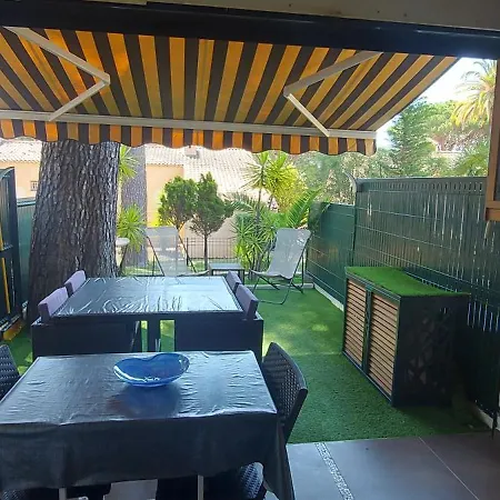 Manon A2 Proximite Avec Terrasse Et Parking לה לק