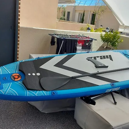 Manon A2 Proximite Avec Terrasse Et Parking דירה לה לק