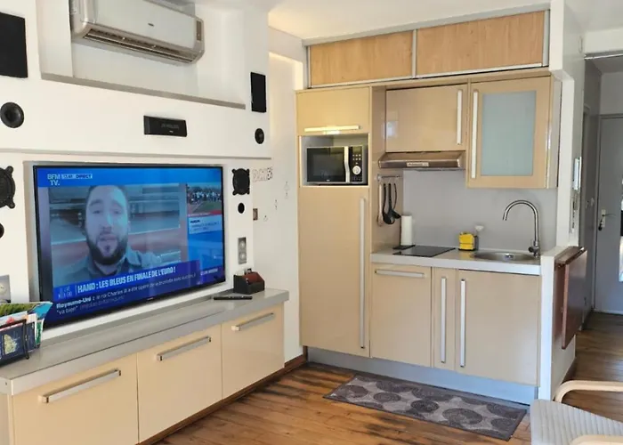 Apartman Manon A2 Proximite Avec Terrasse Et Parking