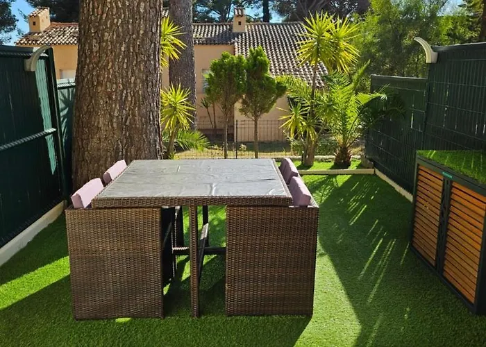 Manon A2 Proximite Avec Terrasse Et Parking * Les Lecques