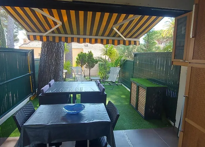 Manon A2 Proximite Avec Terrasse Et Parking Les Lecques