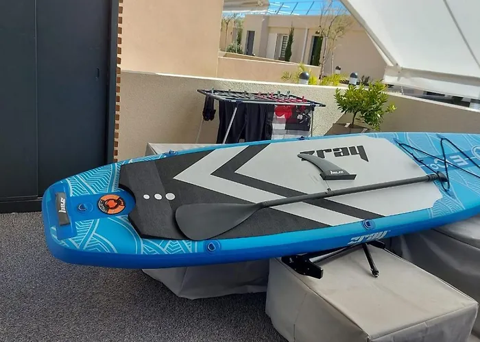 Manon A2 Proximite Avec Terrasse Et Parking Apartman Les Lecques